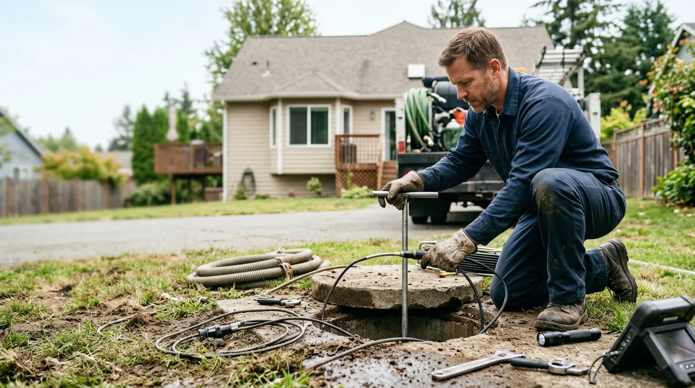 Septic Tank Pumping in Orland, CA